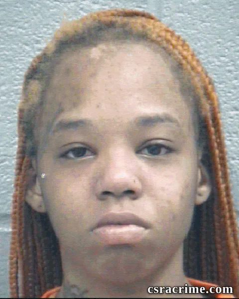 Monay Edge booking photo