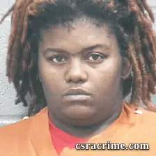 Moneisha Crawford booking photo