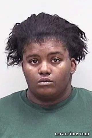 Moneisha Crawford booking photo