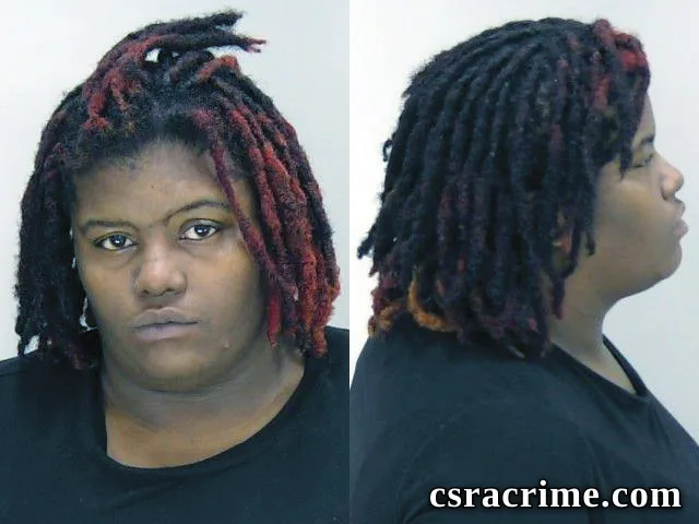 Moneisha Crawford booking photo