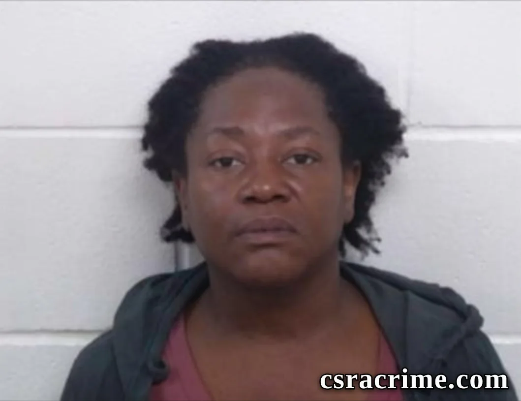 Monica Alicia Cannon booking photo