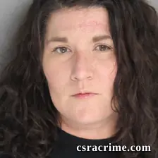 Monica Bitrick booking photo
