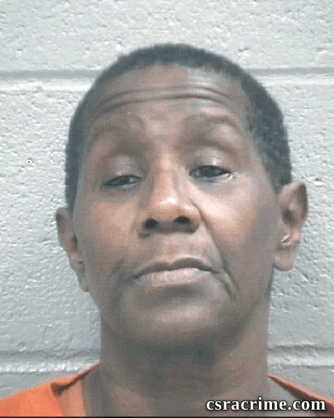 Monica Brightharp booking photo