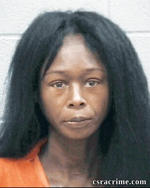 Monica Daughterty booking photo