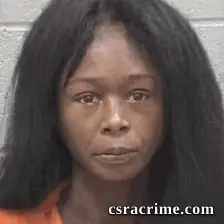 Monica Daughtery booking photo