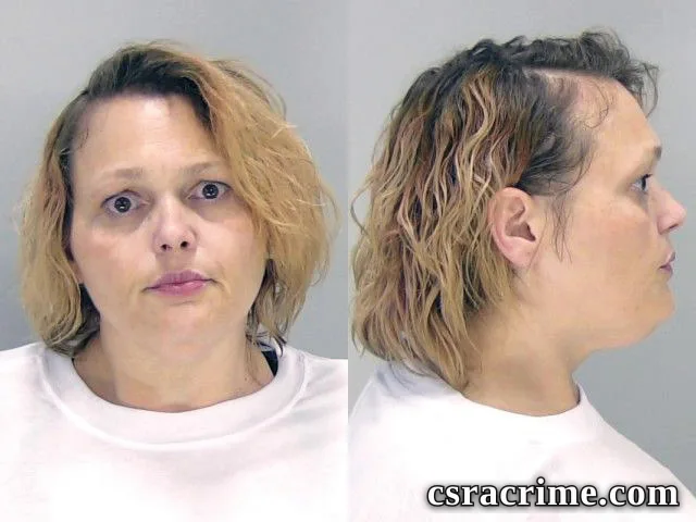 Monica Derrick booking photo