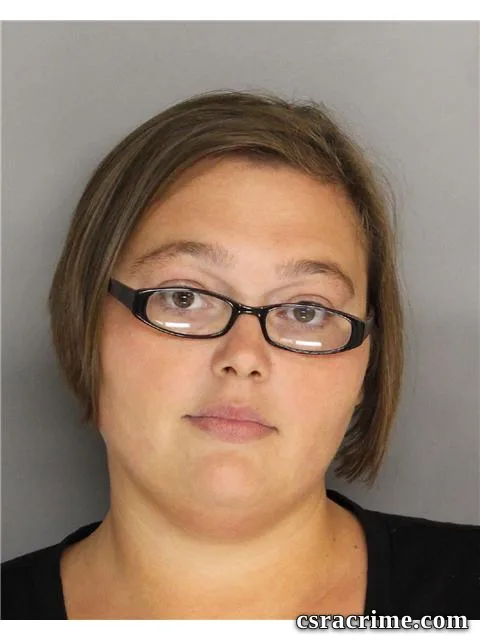 Monica Derrick booking photo
