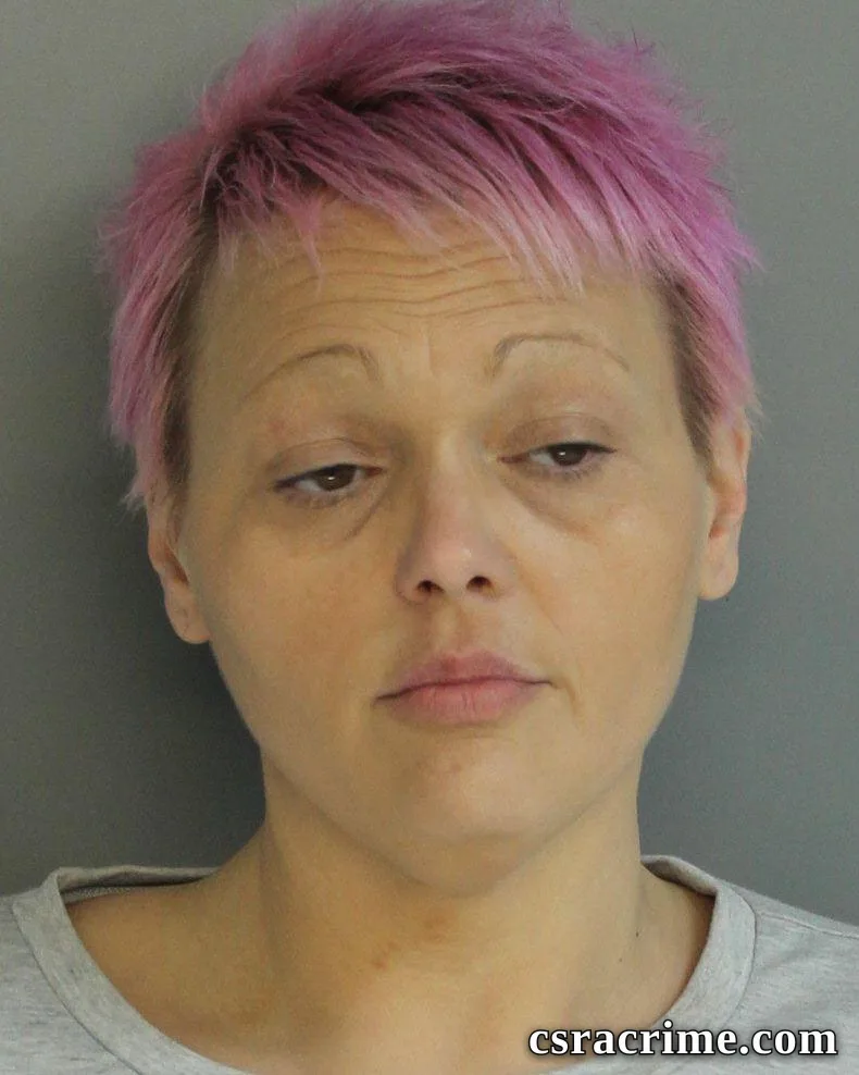 Monica Derrick booking photo