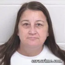 Monica Elton Trousdale booking photo