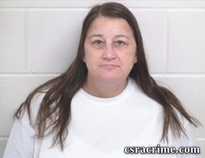 Monica Elton Trousdale booking photo