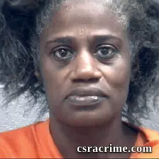 Monica Govia booking photo
