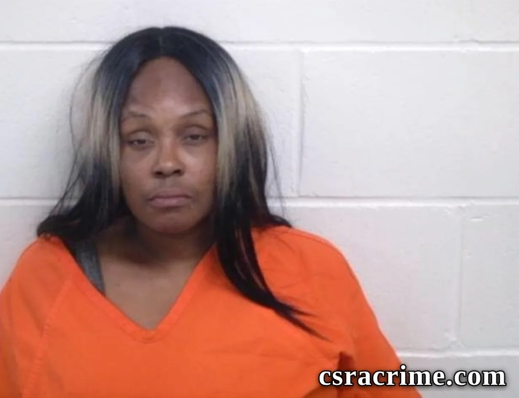 Monica Marie Bell booking photo
