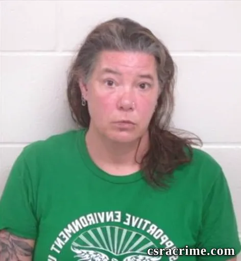 Monica Martin booking photo