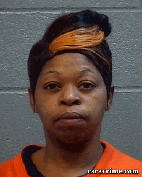 Monica Price booking photo