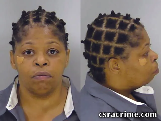Monica Price booking photo