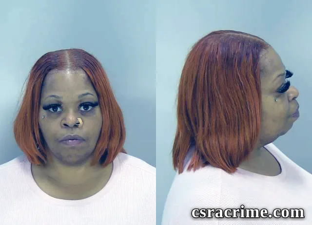 Monica Price booking photo