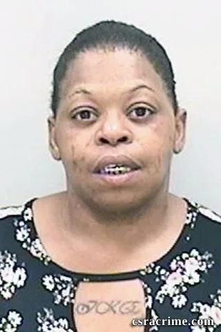 Monica Price booking photo