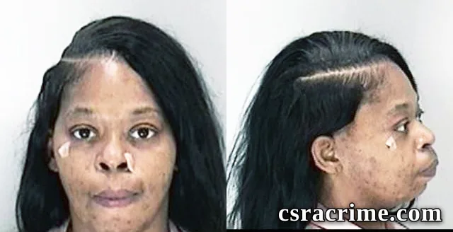 Monica Price booking photo