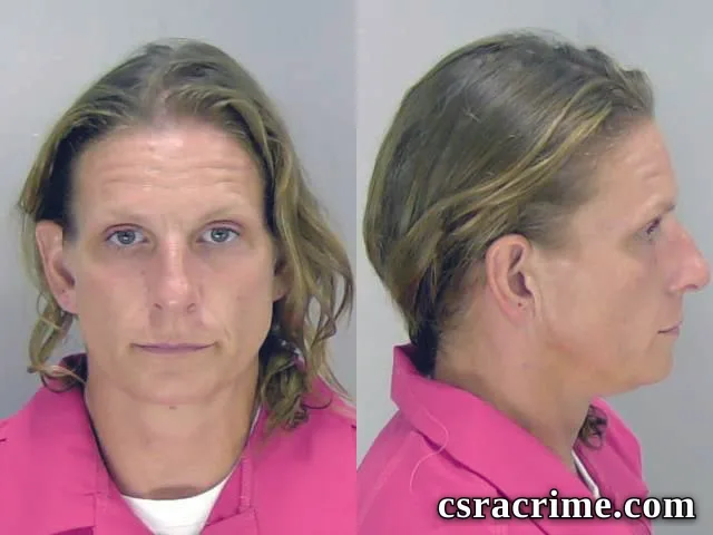 Monica Rihm booking photo