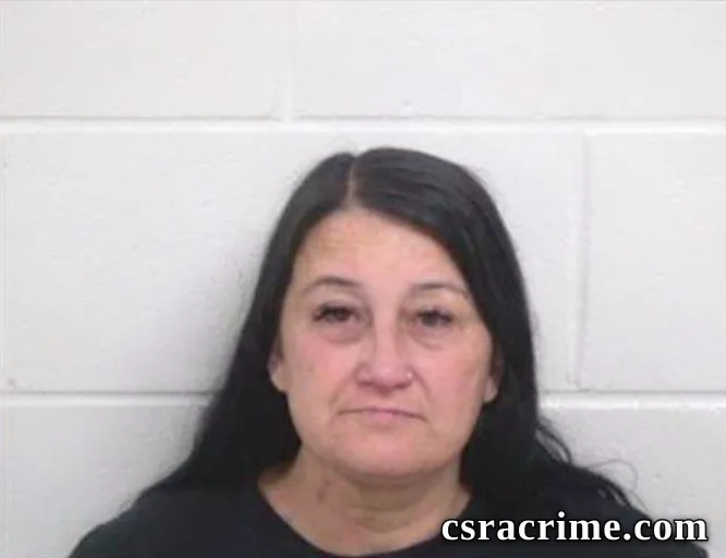 Monica Rose Elton booking photo