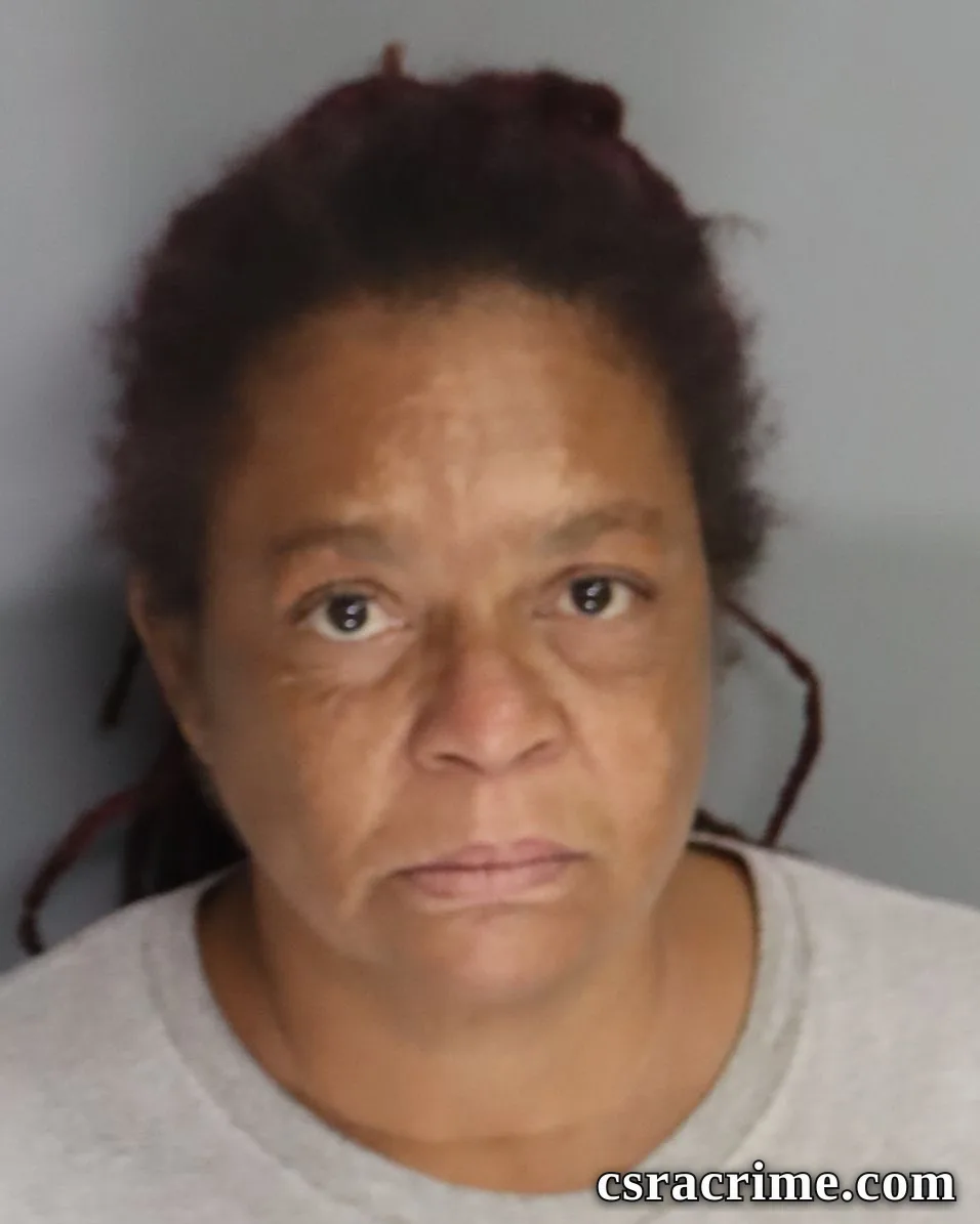 Monica Smith booking photo
