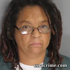 Monica Smith booking photo