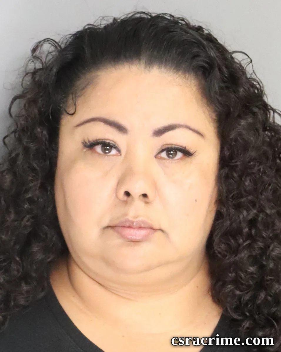 Monica Wadley booking photo