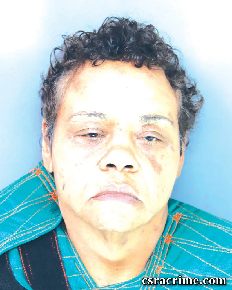 Monica Wheeler-Walton booking photo