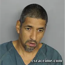 Monico Reyes booking photo
