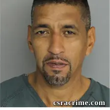 Monico Reyes booking photo