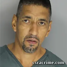 Monico Reyes booking photo