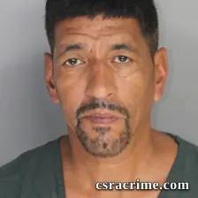 Monico Reyes booking photo