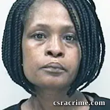 Monifia Holmes booking photo
