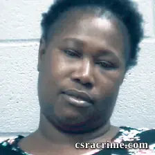 Monique Carr booking photo