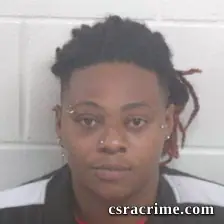Monique Condrika Jackson booking photo