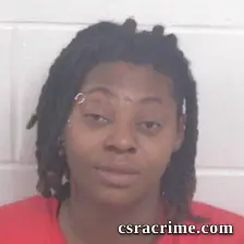 Monique Condrika Jackson booking photo