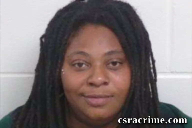 Monique Condrika Jackson booking photo