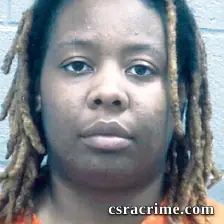 Monique Edwards booking photo