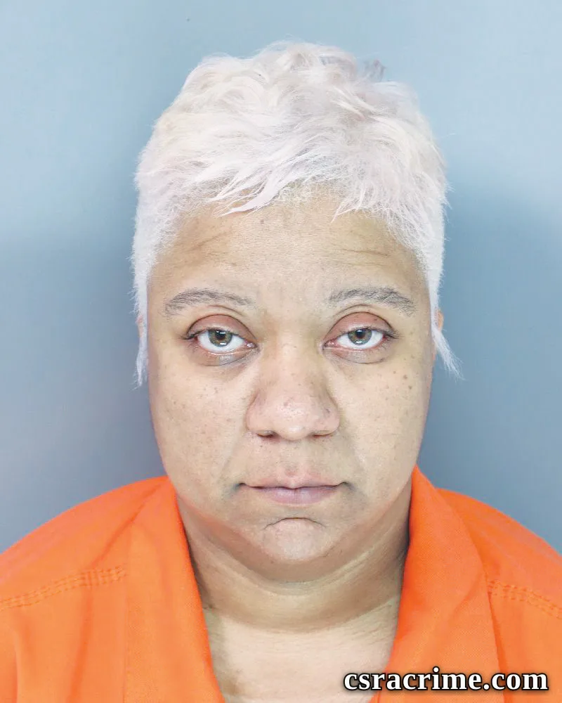 Monique Henley booking photo