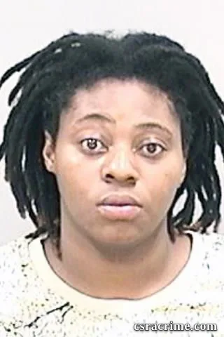 Monique Jackson booking photo