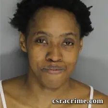 Monique Miles booking photo