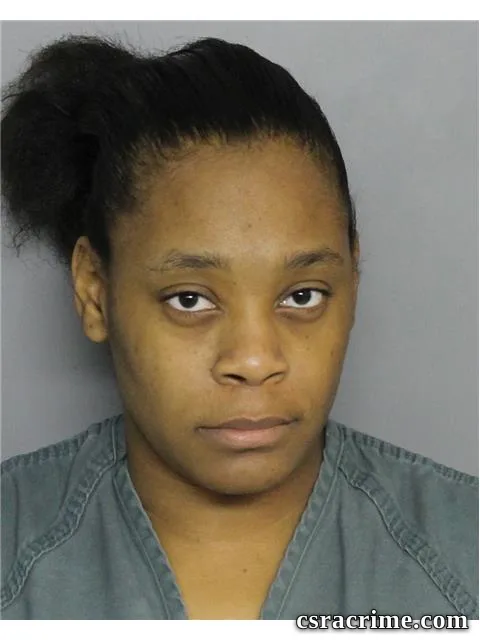 Monishia Courtney booking photo