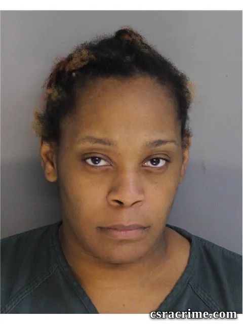 Monishia Courtney booking photo