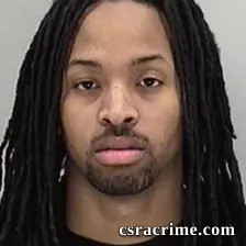 Monntez Rogers booking photo