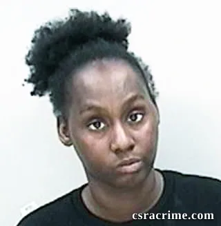 Monquetta Holder booking photo