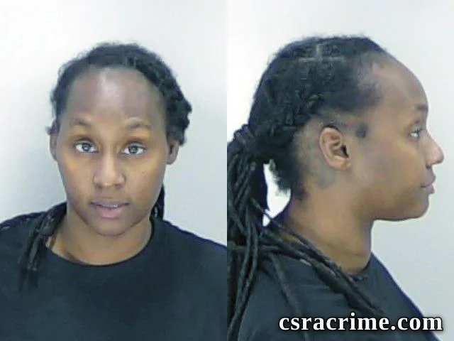 Monquetta Holder booking photo