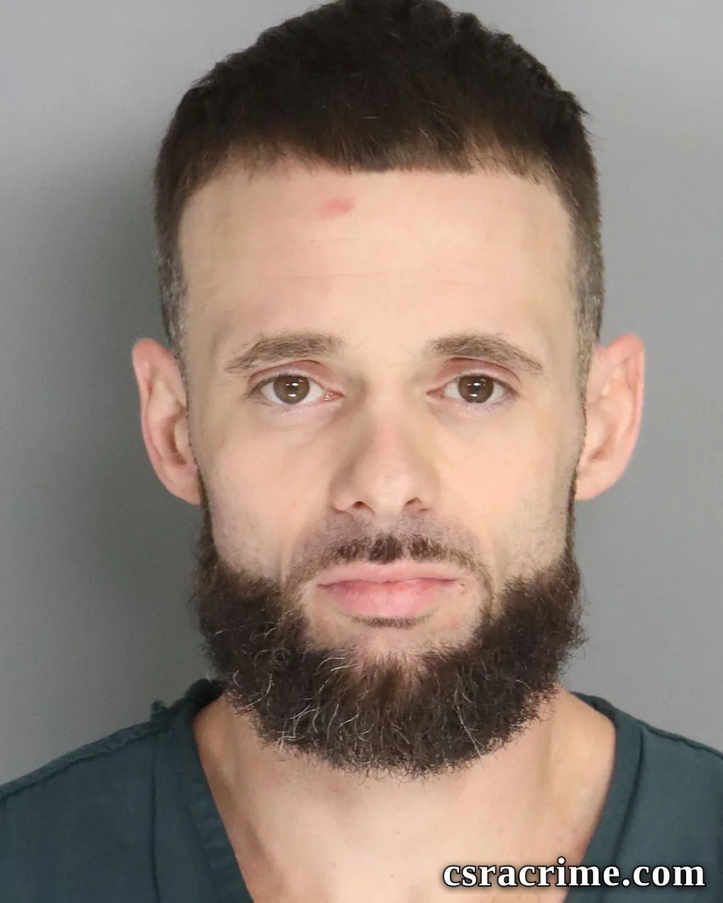 Monroe Hall booking photo