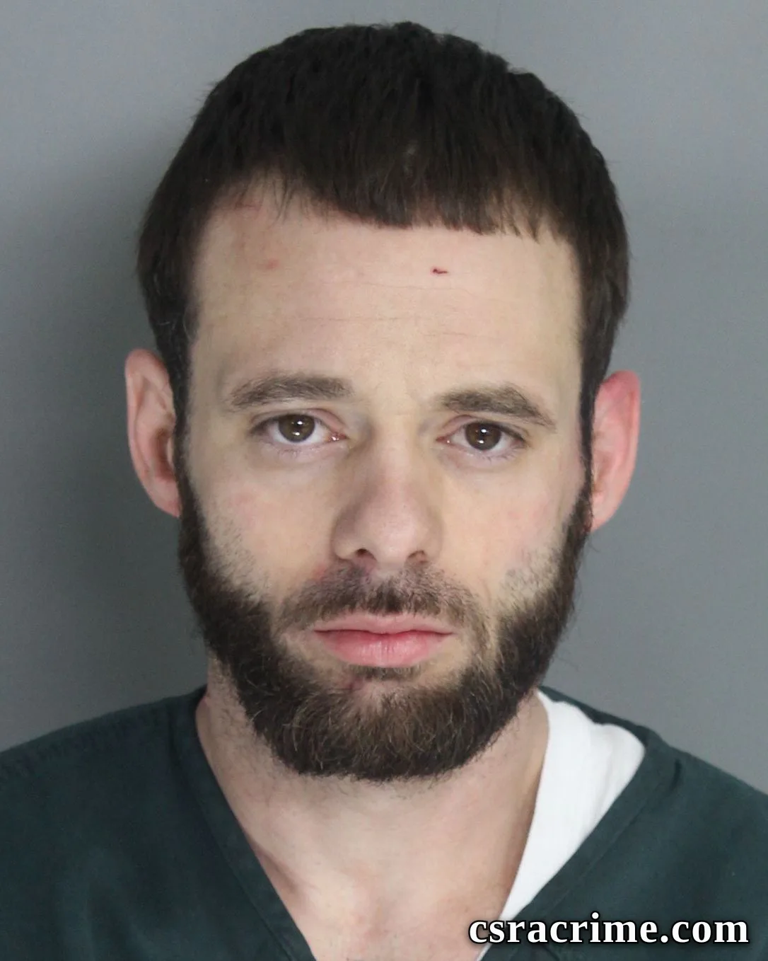 Monroe Hall booking photo