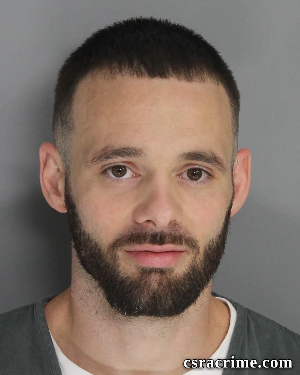 Monroe Hall booking photo