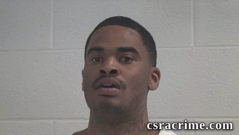 Montavious Jacques Butler booking photo